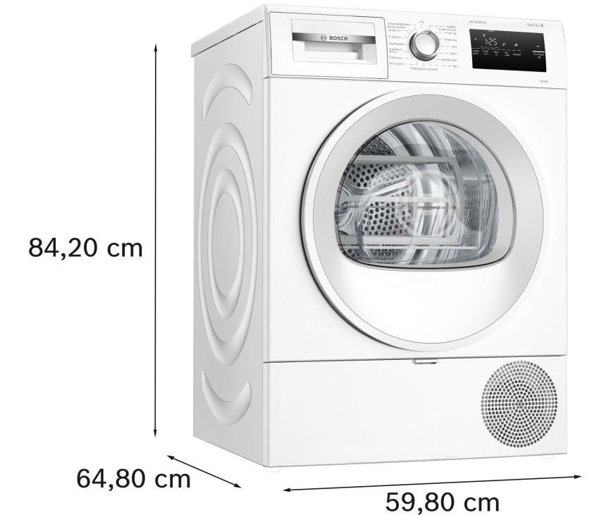 Bosch WTH8520MNL warmtepomp droger