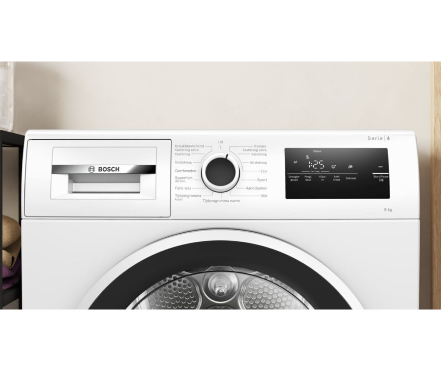 Bosch WTH8520SNL zuinige warmtepomp droger