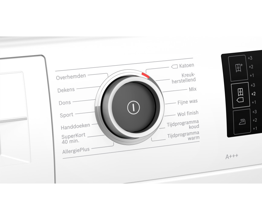 Bosch WTU87675NL warmtepomp droger - wit