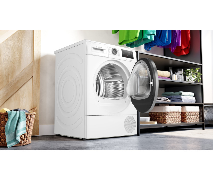 Bosch WTU87675NL warmtepomp droger - wit