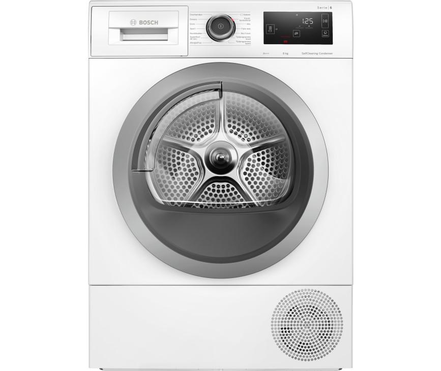 Bosch WTU87675NL warmtepomp droger - wit