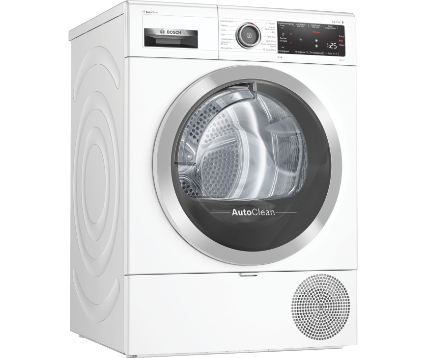Bosch WTXH8M00NL warmtepomp droger