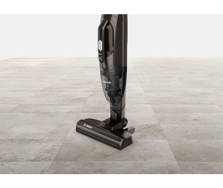 Bosch BCHF220T zakloze steel stofzuiger met accu