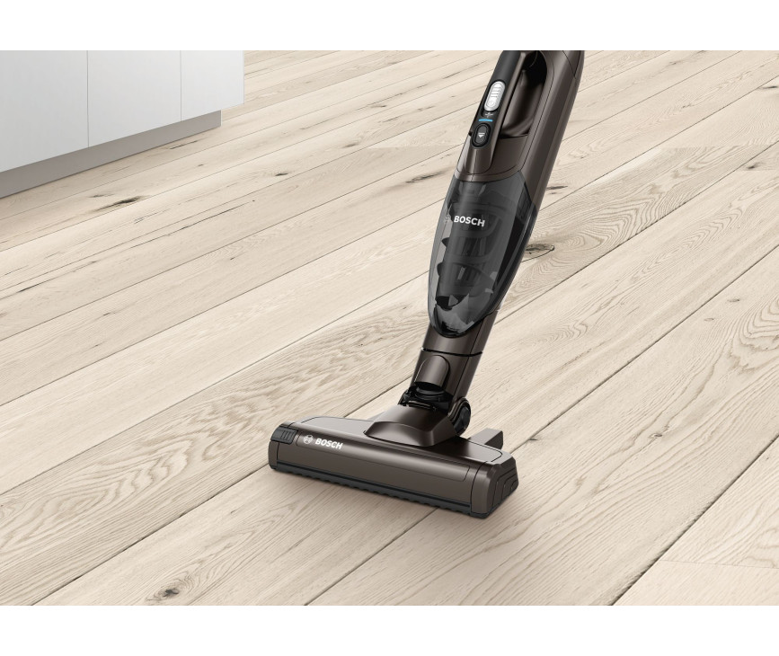Bosch BCHF220T zakloze steel stofzuiger met accu