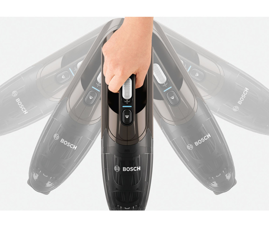 Bosch BCHF220T zakloze steel stofzuiger met accu