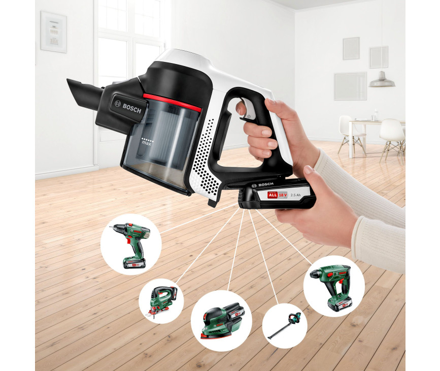 Bosch BCS61113 accu stofzuiger met reservoir