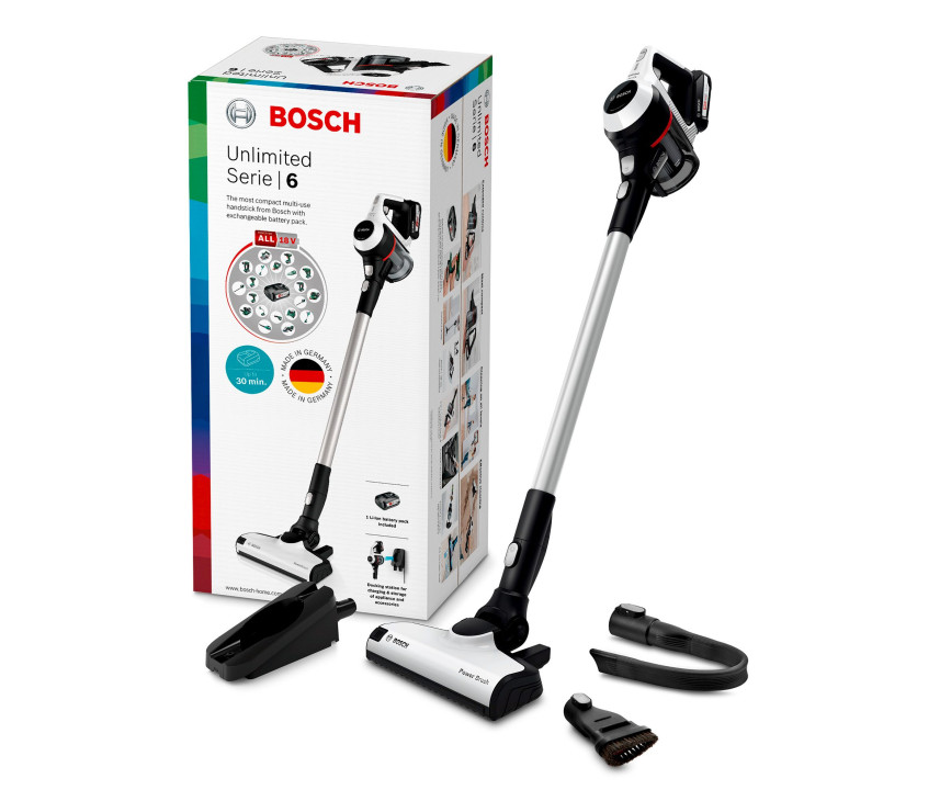 Bosch BCS61113 accu stofzuiger met reservoir