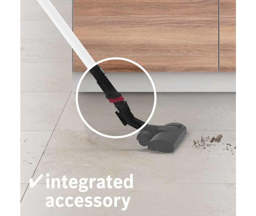 Bosch BGB6SIL1 stofzuiger wit - super stil ProSilence