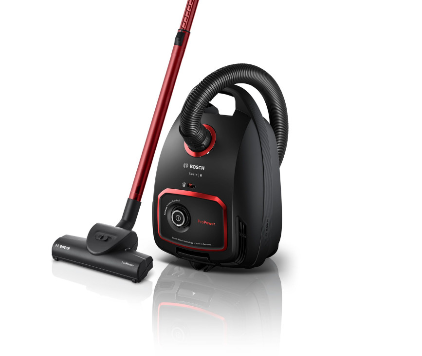 Bosch BGL6POW2 mat zwarte stofzuiger - ProPower
