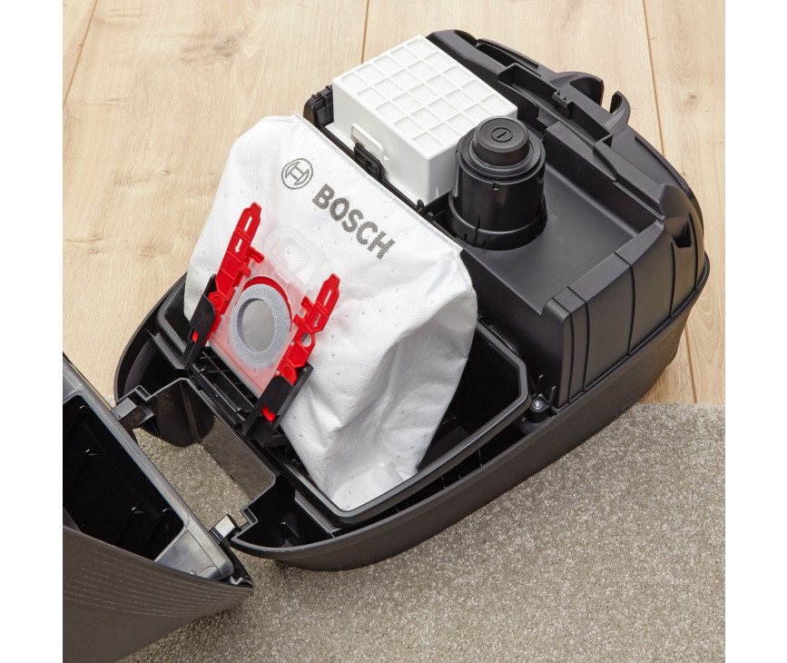 Bosch BGL6POW2 mat zwarte stofzuiger - ProPower