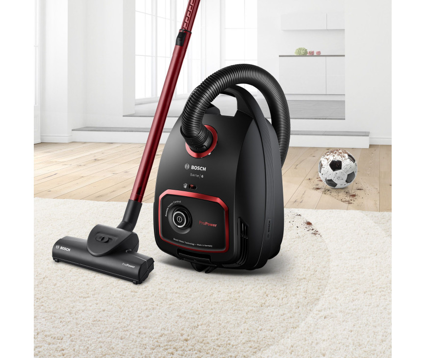 Bosch BGL6POW2 mat zwarte stofzuiger - ProPower