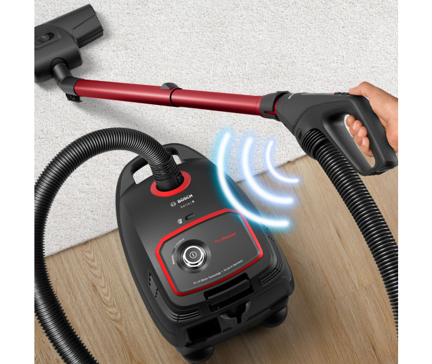Bosch BGL6POW2 mat zwarte stofzuiger - ProPower