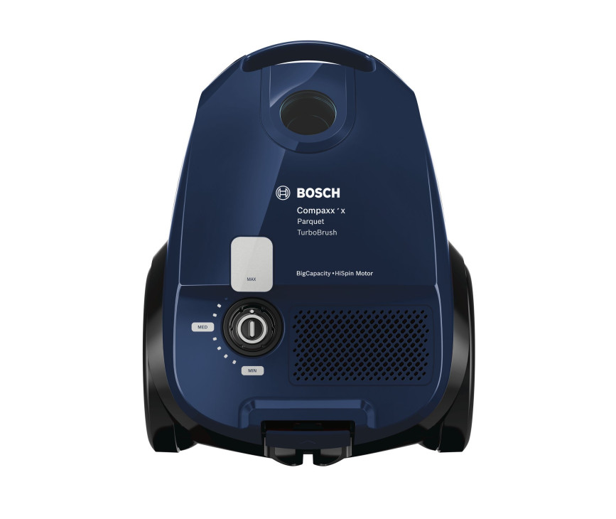 Bosch BZGL2B316 blauwe stofzuiger - Parquett