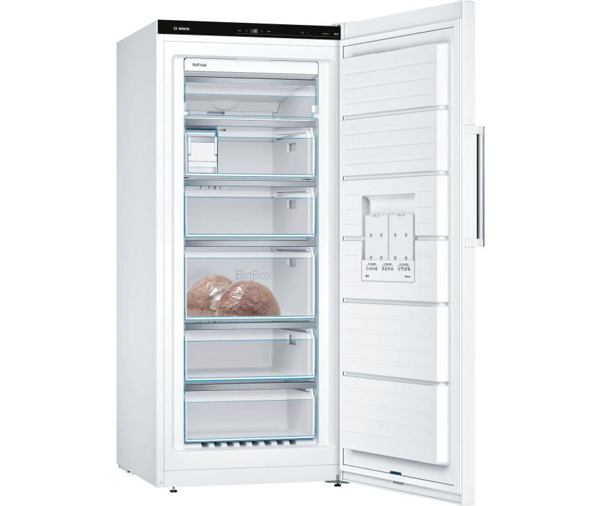 Bosch GSN51AWDV no-frost vrieskast / vriezer met 6 lades