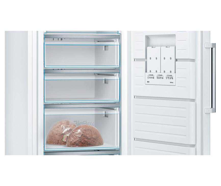 Bosch GSN58DWDV No-Frost vrieskast / vriezer met 8 lades