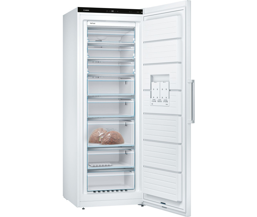 Bosch GSN58DWDV No-Frost vrieskast / vriezer met 8 lades