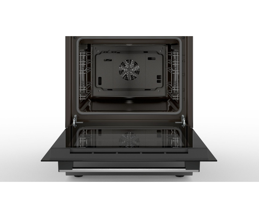 Bosch HLN39A050U inductie fornuis - rvs - 60 cm breed