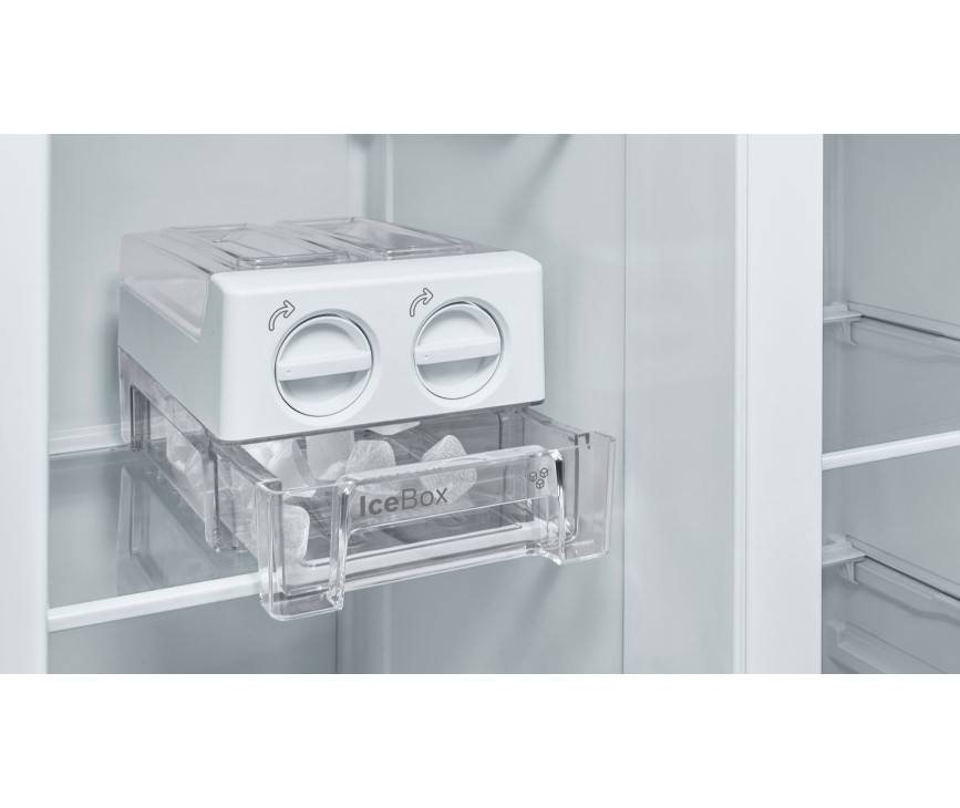 Bosch KAN93VIFP rvs side-by-side koelkast