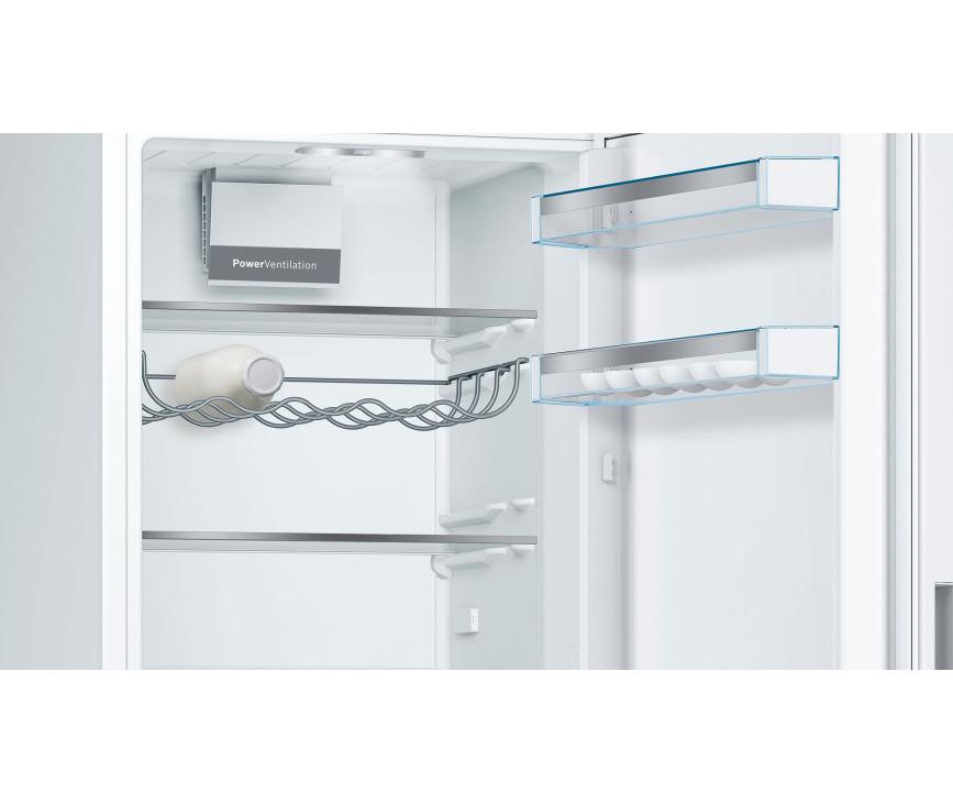 Bosch KGE36AWCA koelkast wit - 186 cm. hoog