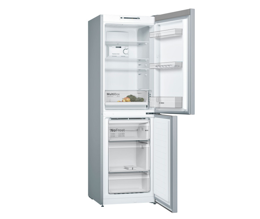Bosch KGN34NLEA rvs-look koelkast - NoFrost