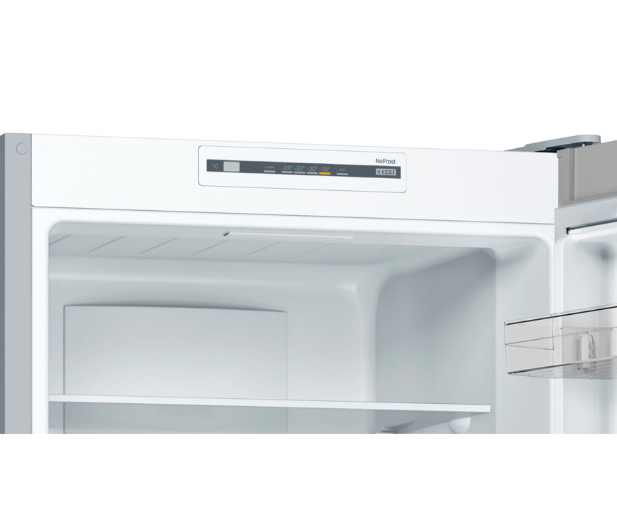 Bosch KGN34NLEA rvs-look koelkast - NoFrost