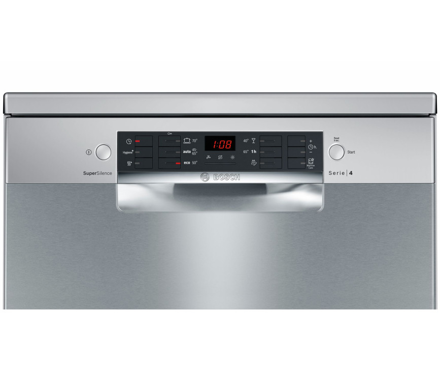 Bosch SMS46JI19E vrijstaande vaatwasser - rvs-look