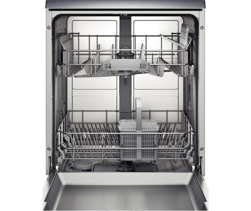 De Bosch SMS50D48EU vaatwasser vrijstaand heeft een capacitiet van 12 standaard couverts