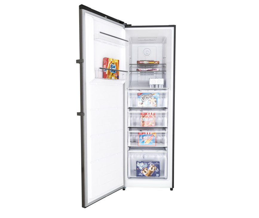 Frilec BREMEN295-NF-H-040DDI vrieskast binnenkant