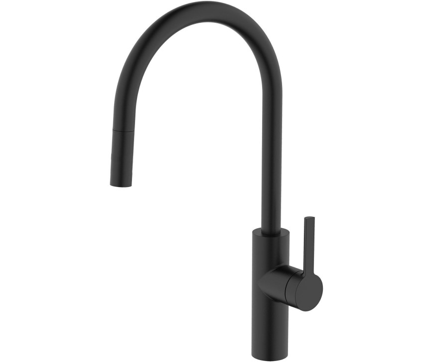 Caressi CA1114BKU ECO inbouw keukenkraan