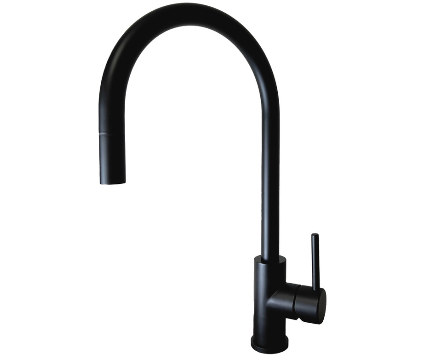 Caressi CA125BKU inbouw keukenkraan