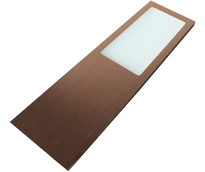 Caressi Orion copper inbouw keuken verlichting
