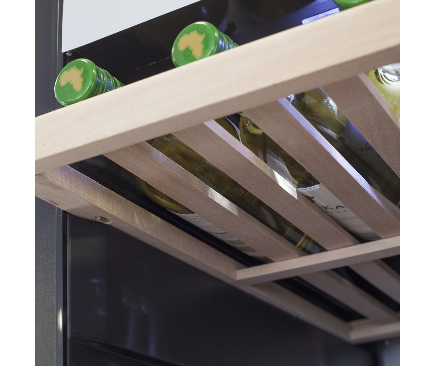 Caso WineChef Pro 180 Black wijnkoelkast - 186 cm. hoog - zwart