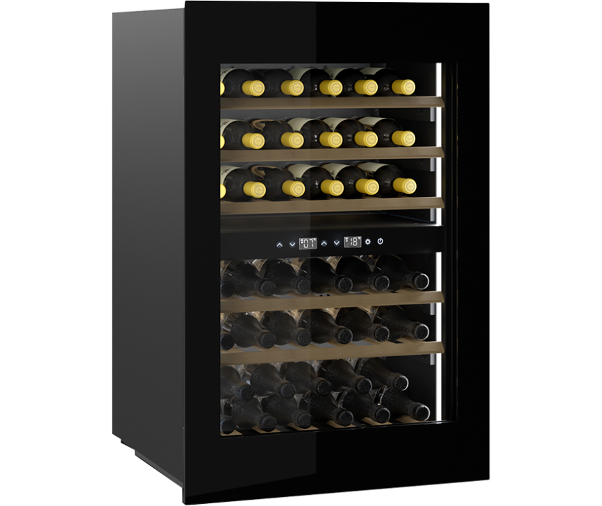 CASO WineDeluxe WD 41 inbouw wijnkoelkast - nis 88 cm.
