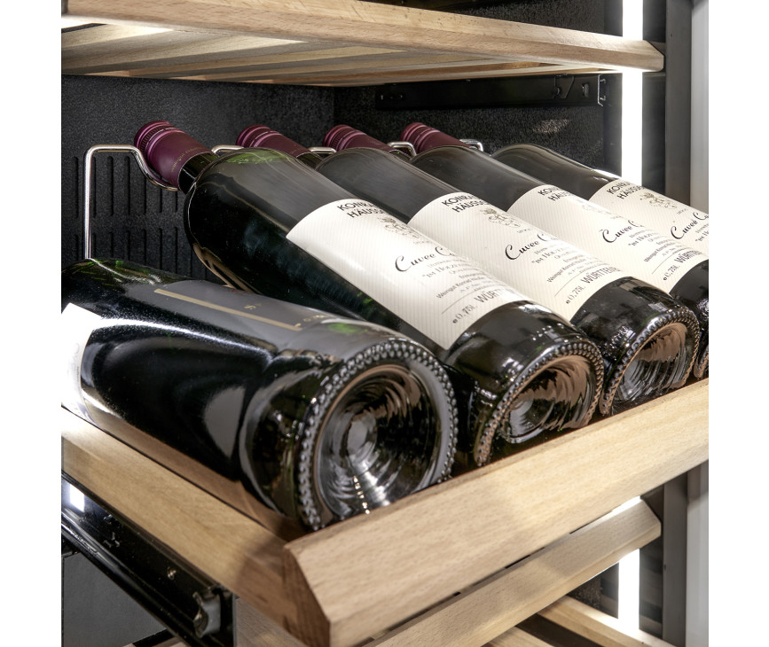 CASO WineDeluxe WD 41 inbouw wijnkoelkast - nis 88 cm.