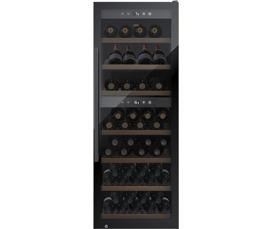 CASO WineExclusive 126 Smart wijnkoelkast