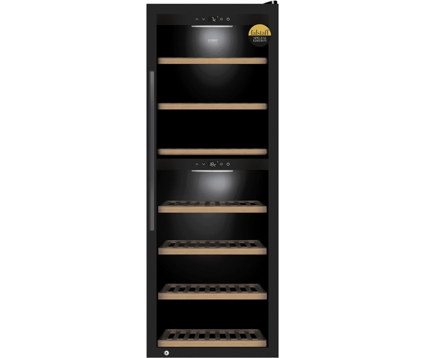CASO WineExclusive 126 Smart wijnkoelkast