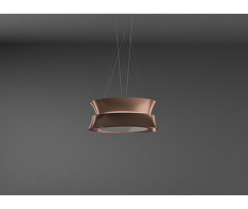 Falmec DAMA60K eiland Copper afzuigkap - Copper - 60 cm breed