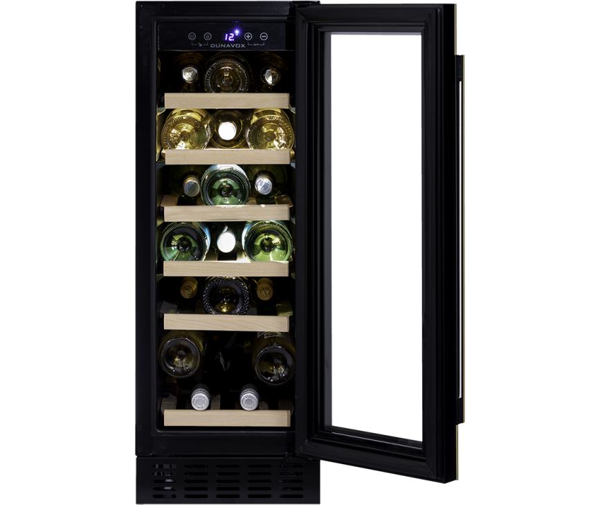 Dunavox DAUF-19.58MB onderbouw wijnkoelkast