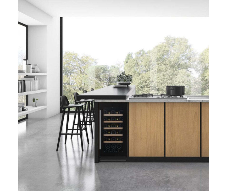Dunavox DAUF-32.83DMB onderbouw wijnkoelkast