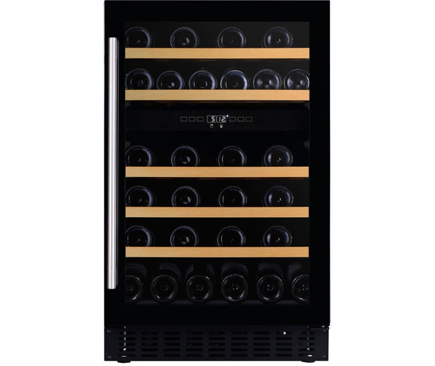 Dunavox DAUF-38.100DB inbouw wijnkoelkast - zwart