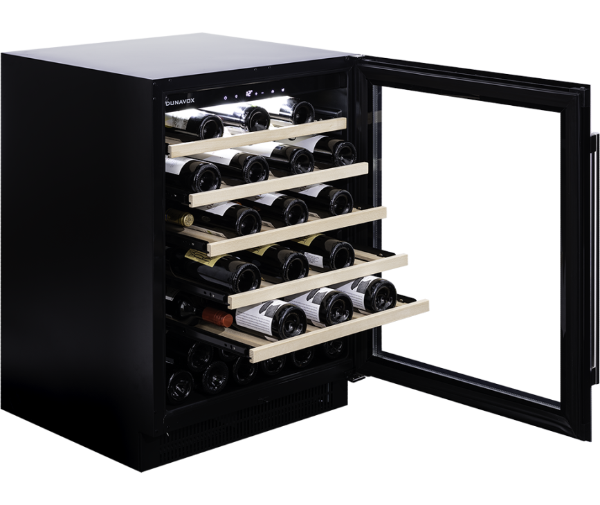 Dunavox DAUF-46.138MB onderbouw wijnkoelkast