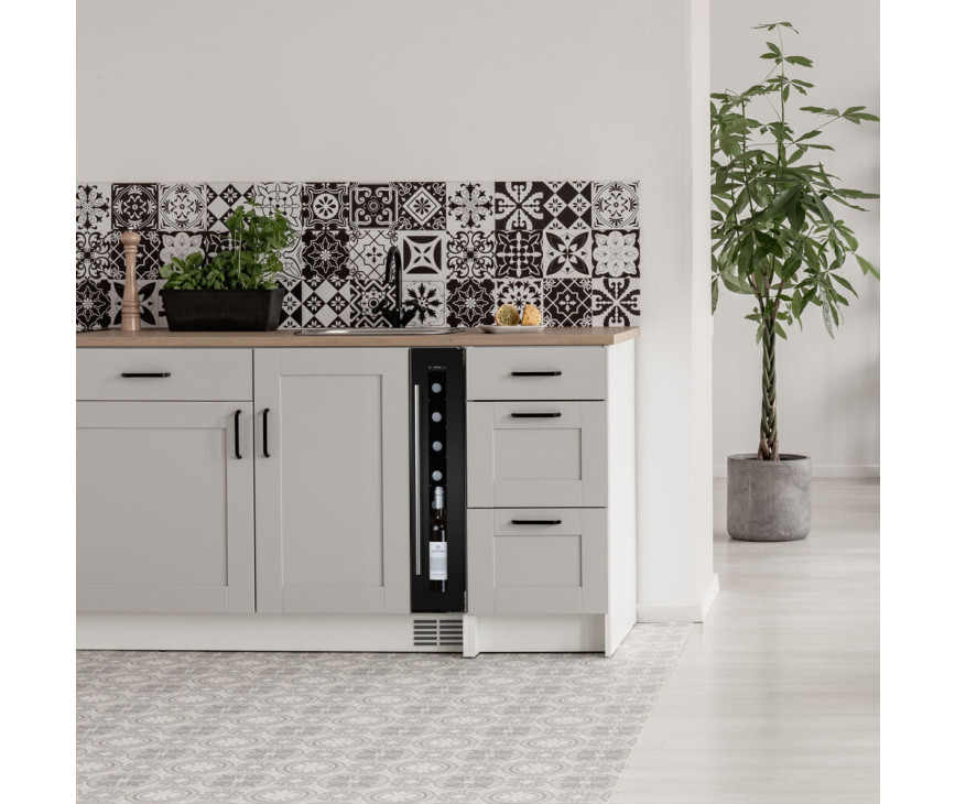 Dunavox DAUF-9.22MB onderbouw wijnkoelkast