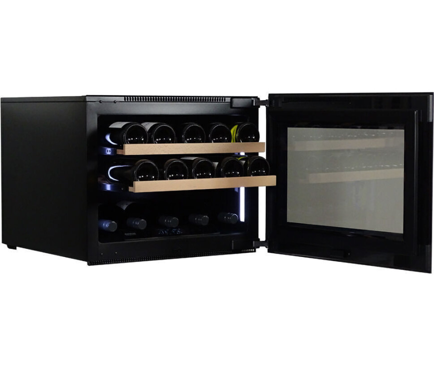 Dunavox DVH-19.50MB.TO inbouw wijnkoelkast