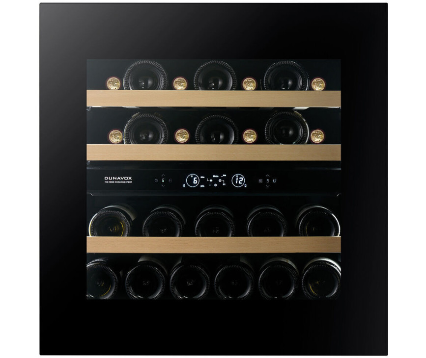Dunavox DVH-25.65DMB.TO inbouw wijnkoelkast