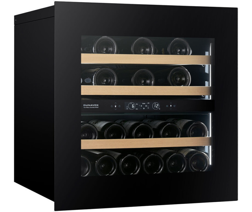 Dunavox DVH-25.65DMB.TO inbouw wijnkoelkast