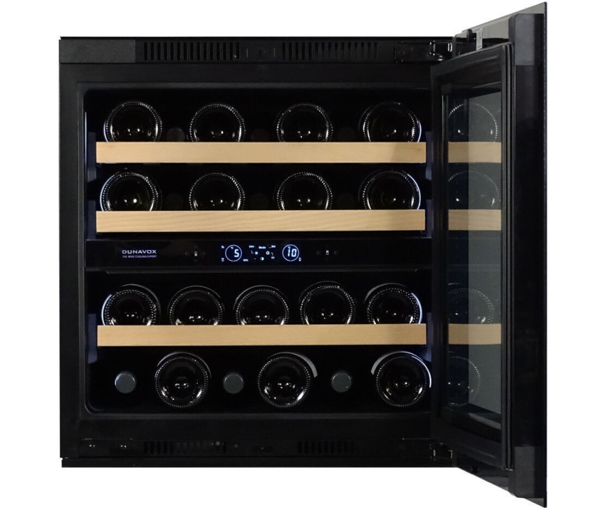 Dunavox DVH-25.65DMB.TO inbouw wijnkoelkast