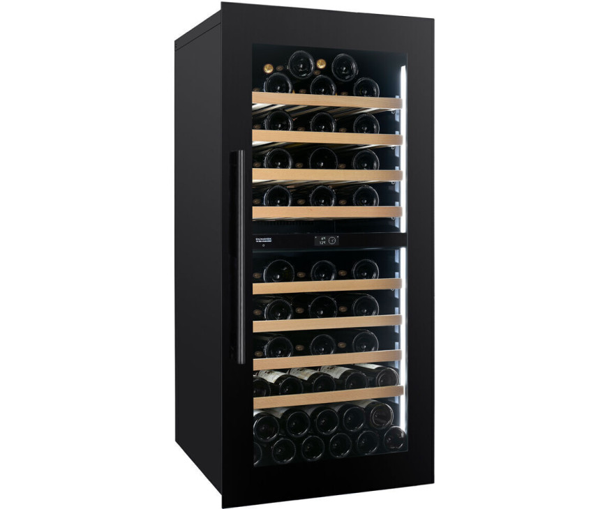 Dunavox DVP-70.185DB inbouw wijnkoelkast