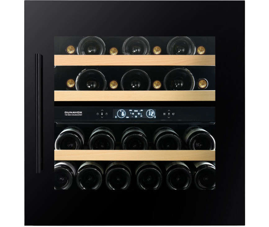 Dunavox DVS-25.65DMB inbouw wijnkoelkast