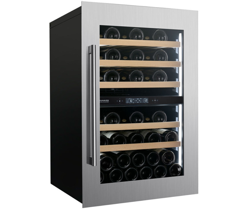Dunavox DVS-44.120DC inbouw wijnkoelkast