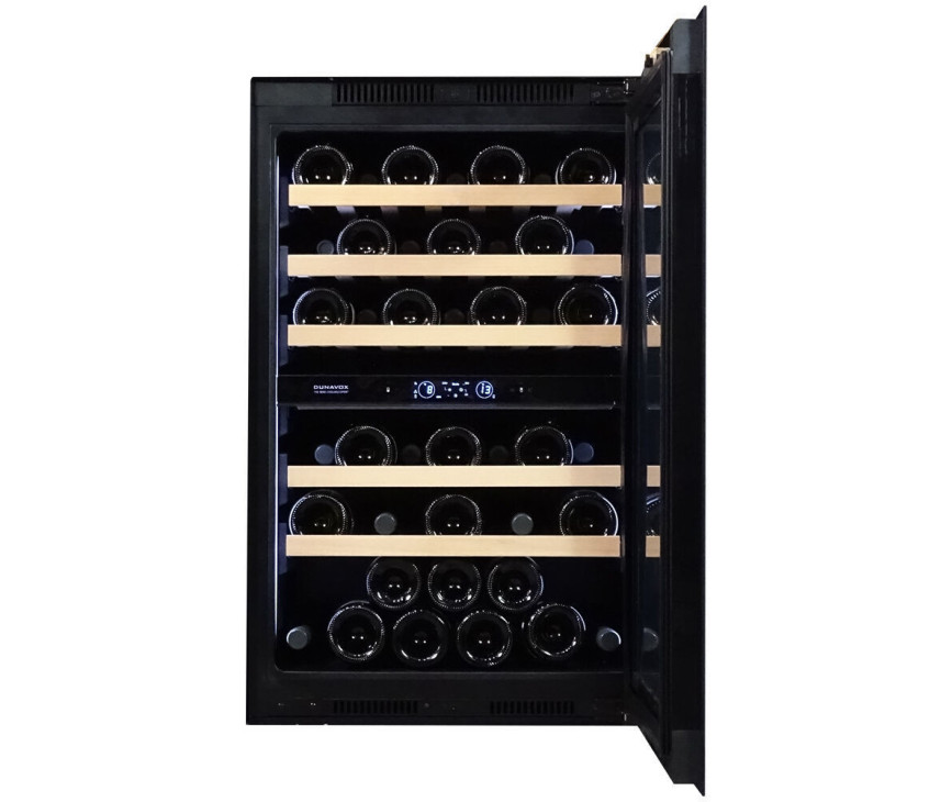 Dunavox DVS-44.120DC inbouw wijnkoelkast